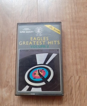  Eagles Greatest Hits vol 2 CT 1961.  Kaseta.