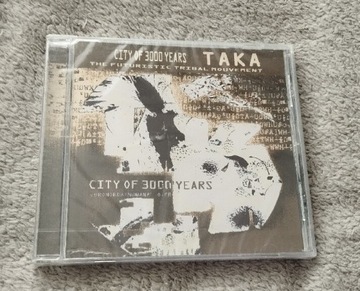 Various - City of 3000 years CD Unikat Nowa 