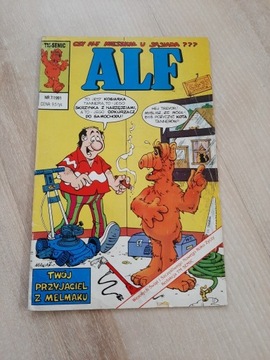 ALF komiks TM-Semic Nr 7/91 kat. nr 246