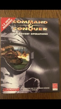 COMMAND AND CONQUER PC BIG BOX