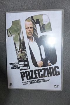 16 Przecznic DVD Bruce Willis LEKTOR/NAPISY PL