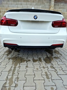 Zderzak tył bmw f30 m pakiet