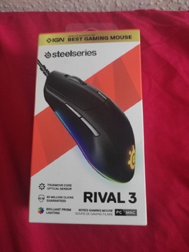 Mysz steelseries rival 3