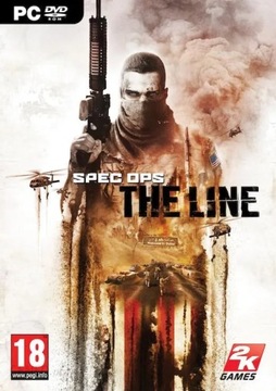 Spec Ops The Line Steam Klucz Key