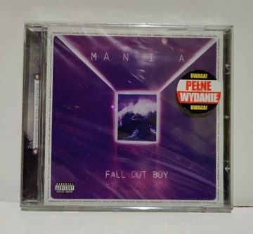 Fall Out Boy - Mania CD (New)