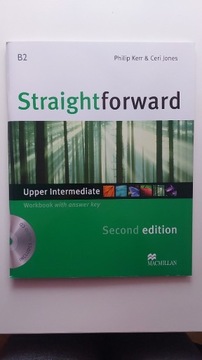 Straightforward Upper Intermediate workbook