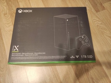 Xbox Series X Gwarancja 2026! Komplet