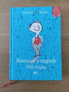 "Nieznane przygody Mikołajka" - Sempe, Goscinny