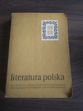 Literatura polska 1918-1939