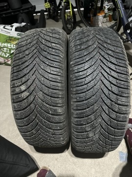 Opony zimowe Firestone 205/55/r16 używane 2szt.