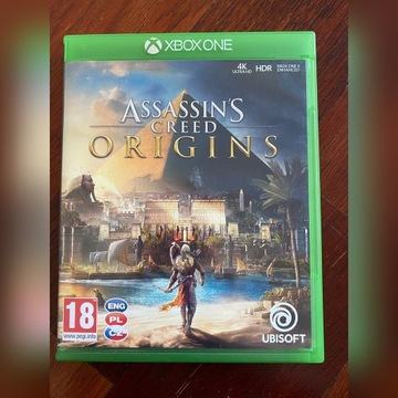 Gra na Xbox One Assassins Creed