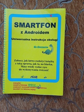 KSIĄŻKA INSRUKCJA SMARTFONÓW Z ANDROIDEM