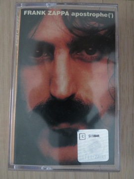 Frank Zappa Apostrophe MC Rykodisc unikat