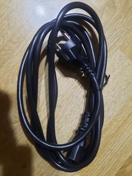 Kabel zasilający PC, monitor,drukarka  250cm