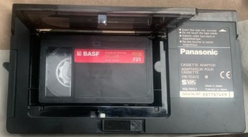 Adapter Panasonic S-VHS (kaseta matka)
