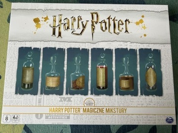 gra Harry Potter Magiczne mikstury