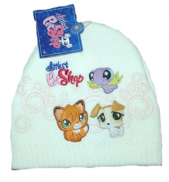 LITTLEST PET SHOP czapka r.52/54 licencja HASBRO