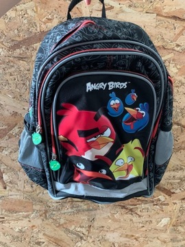 Plecak z motywem Angry Birds