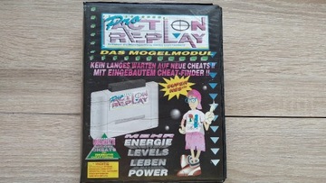pro Action Replay SNES PAL