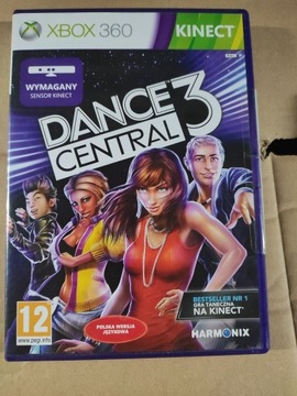 Gra na Xbox 360 Dance Central 3 PL