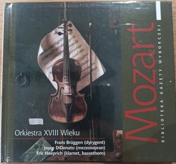 Mozart, Orkiestra XVIII wieku Biblioteka GW