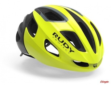 Kask rowerowy RUDY PROJECT STRYM S/M żółty/czarny