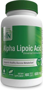 HTN Alpha Lipoic Acid 600mg 60 kapsułek