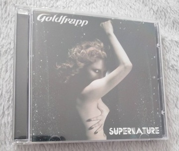 Goldfrapp supernature cd 