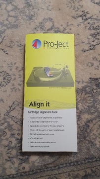 Project align it kalibracja wkładki