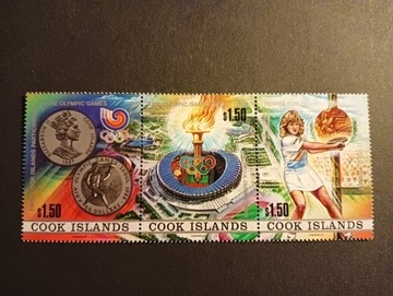 COOK ISLANDS ** czysty - SPORT - 15 Euro