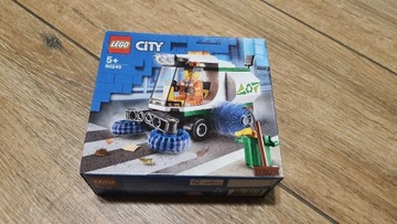 nowe Lego 60249 zamiatarka