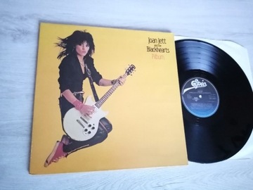 Joan Jett   Album LP WINYL  EX