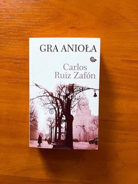 Carlos Ruiz Zafón Gra anioła