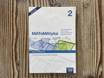 MATeMAtyka 2 Zakres podstawowy