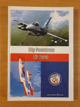 Książka siły powietrzne / Air Force