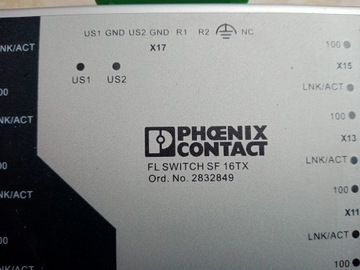 PHOENIX CONTACT FL SWITCH SF 16TX 