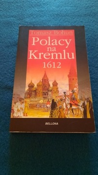 Polacy na kremlu 1612