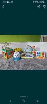 Zestaw zabawek dla dziecka 0-4 lat Fischer Price 