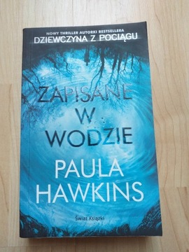 "Zapisane w wodzie" Paula Hawkins