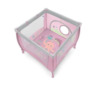Kojec dla dzieci Baby Design 105x105 łóżeczko tury
