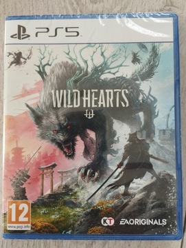 Wild Hearts PS5 nowa w folii