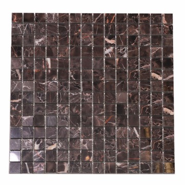 Mozaika kamienna z marmuru HANG BROWN 30,5x30,5x1