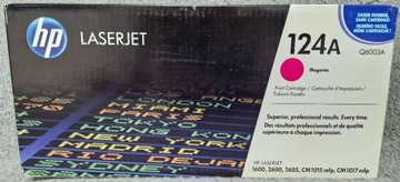 Toner HP Q6003A czerwony (magenta) - 124A