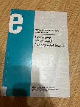 Podstawy elektroniki i energoelektroniki Matysik