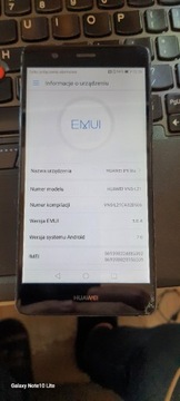 Huawei p9 lite działa ale 