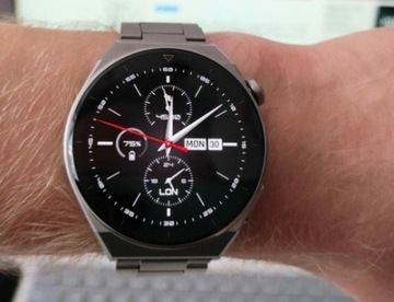 Smartwatch Huawei Watch GT3 Pro Sport + bransoleta tytan