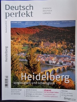 Deutsch perfekt, 10/2013, czasopismo niemieckie