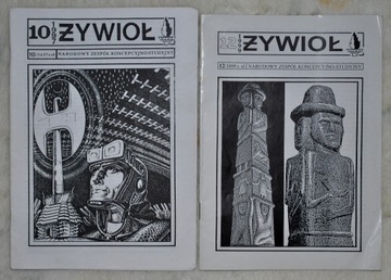 Pismo ŻYWIOŁ (8 numerów)