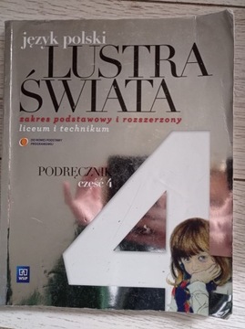 Język polski Nowe lustra świata 4