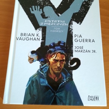 komiks Y Ostatni z Mężczyzn tom 1